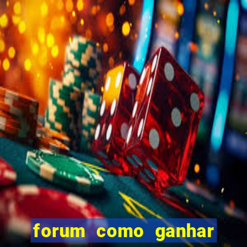 forum como ganhar na loteria